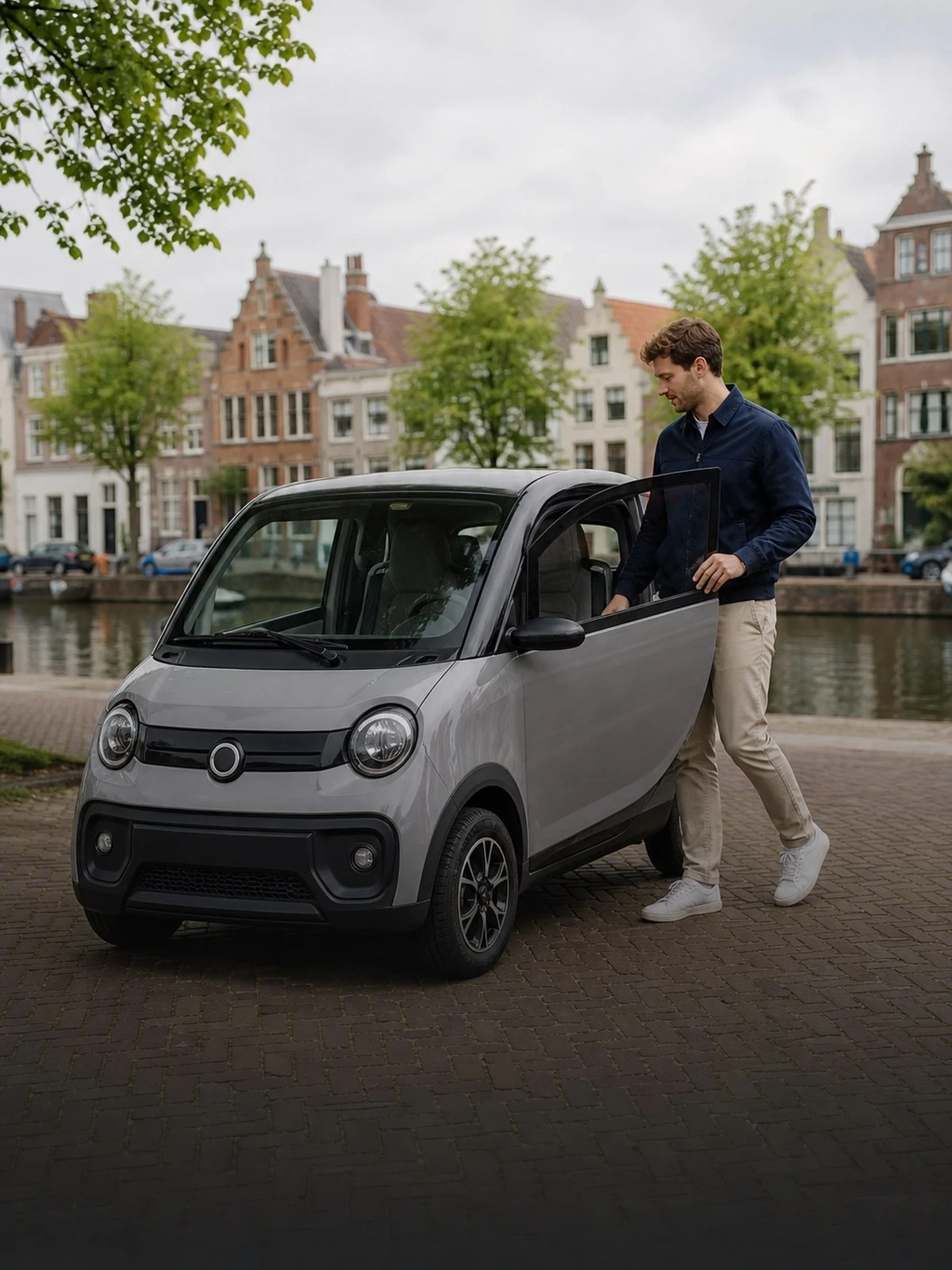 Microcar verzekeren - verzekering en dekking via Finass Verzekert