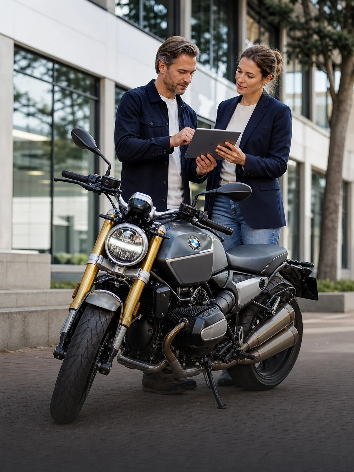 Comparing motorcycle insurance premiums and cover