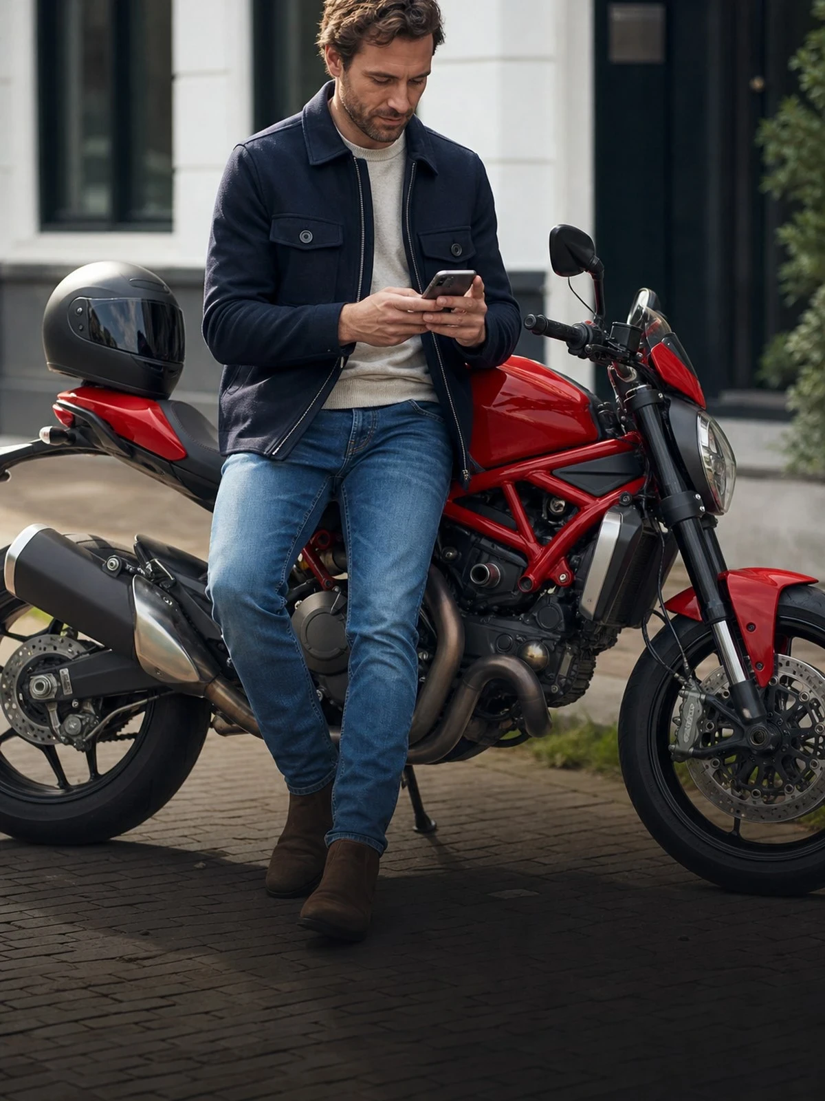 Motorverzekering ducati afsluiten via Finass Verzekert