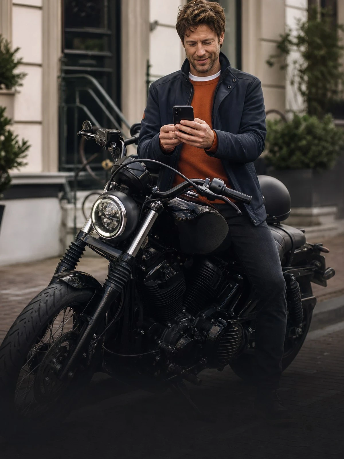 Motorverzekering harley davidson afsluiten via Finass Verzekert