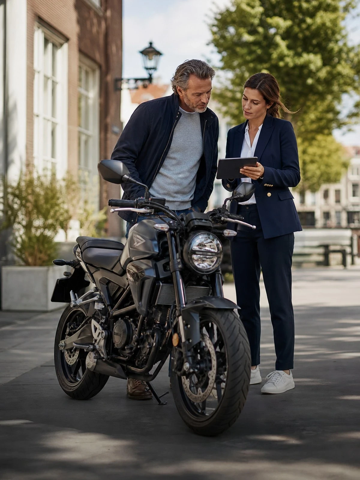 Comparing motorcycle insurance premiums and cover