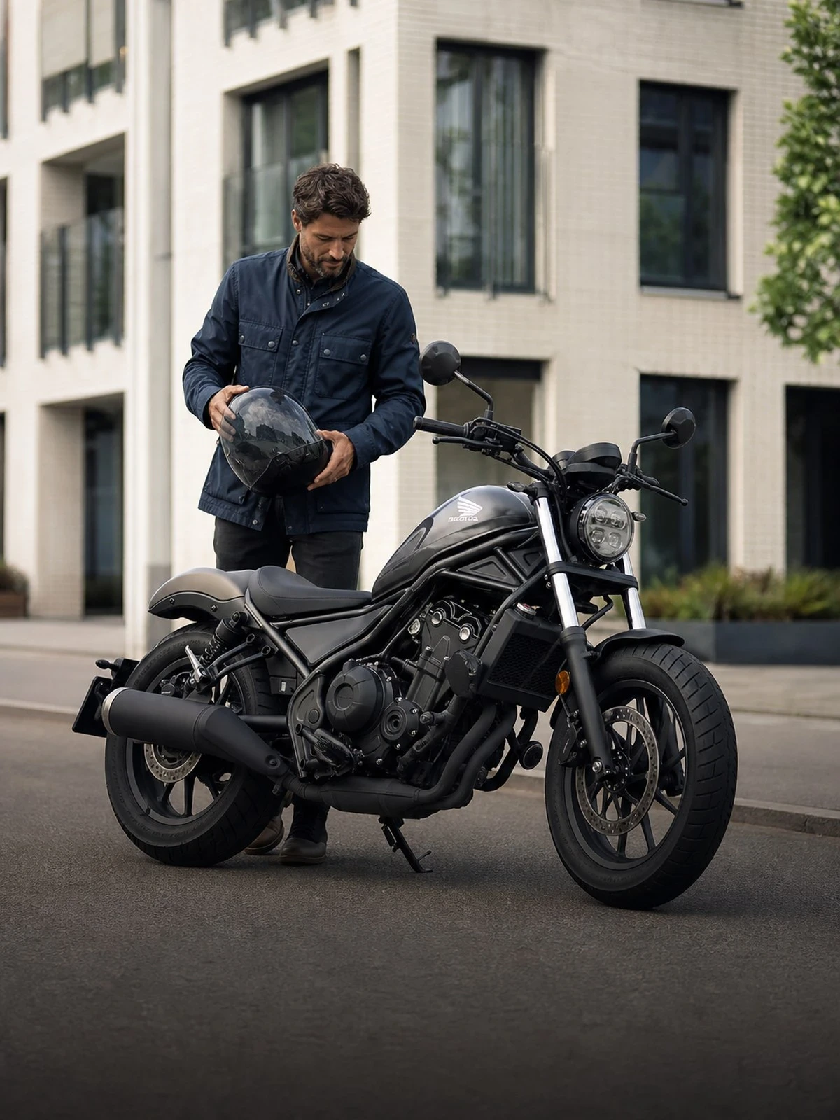 Arranging motorcycle insurance through Finass Verzekert