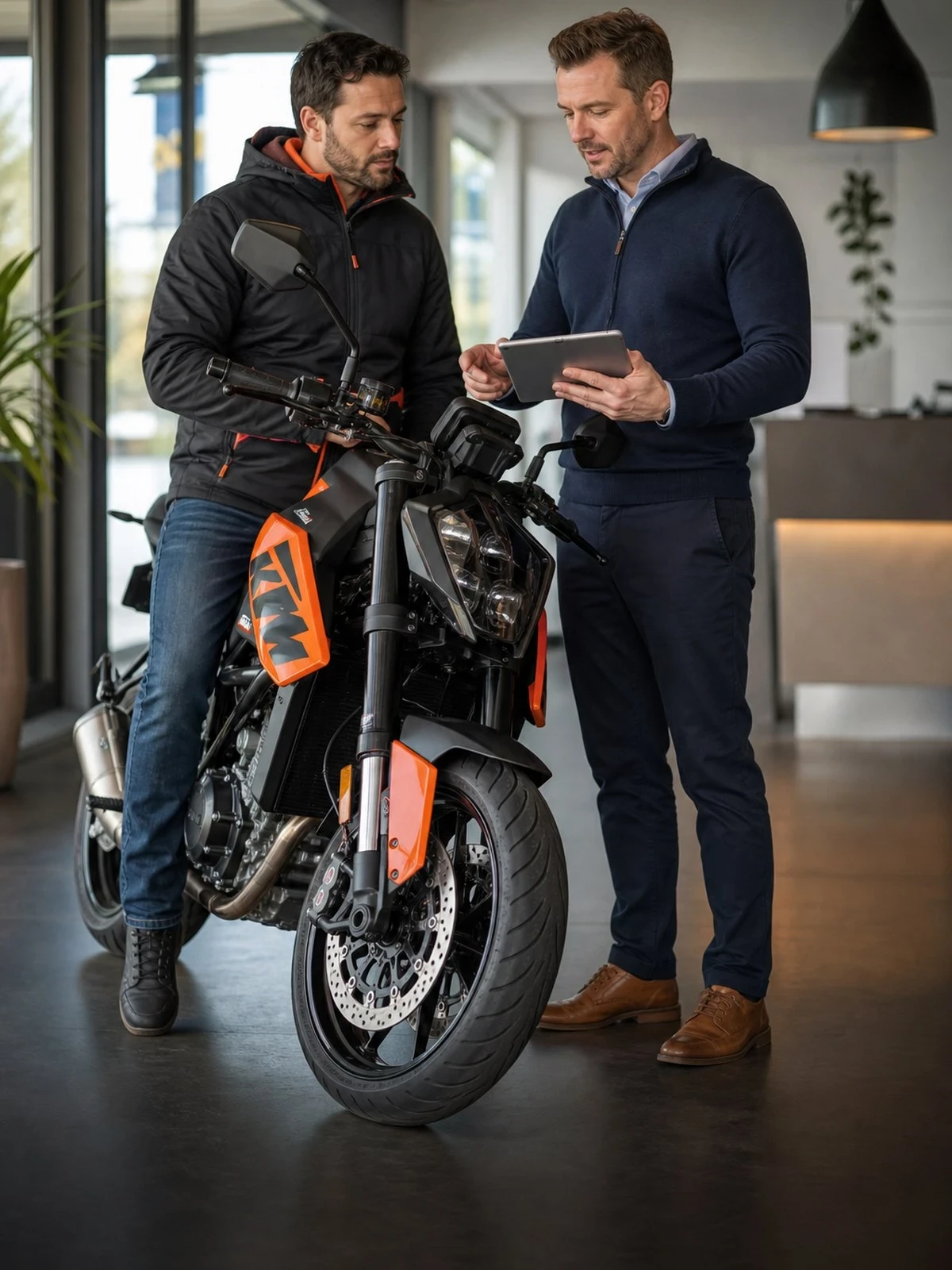 Comparing motorcycle insurance premiums and cover