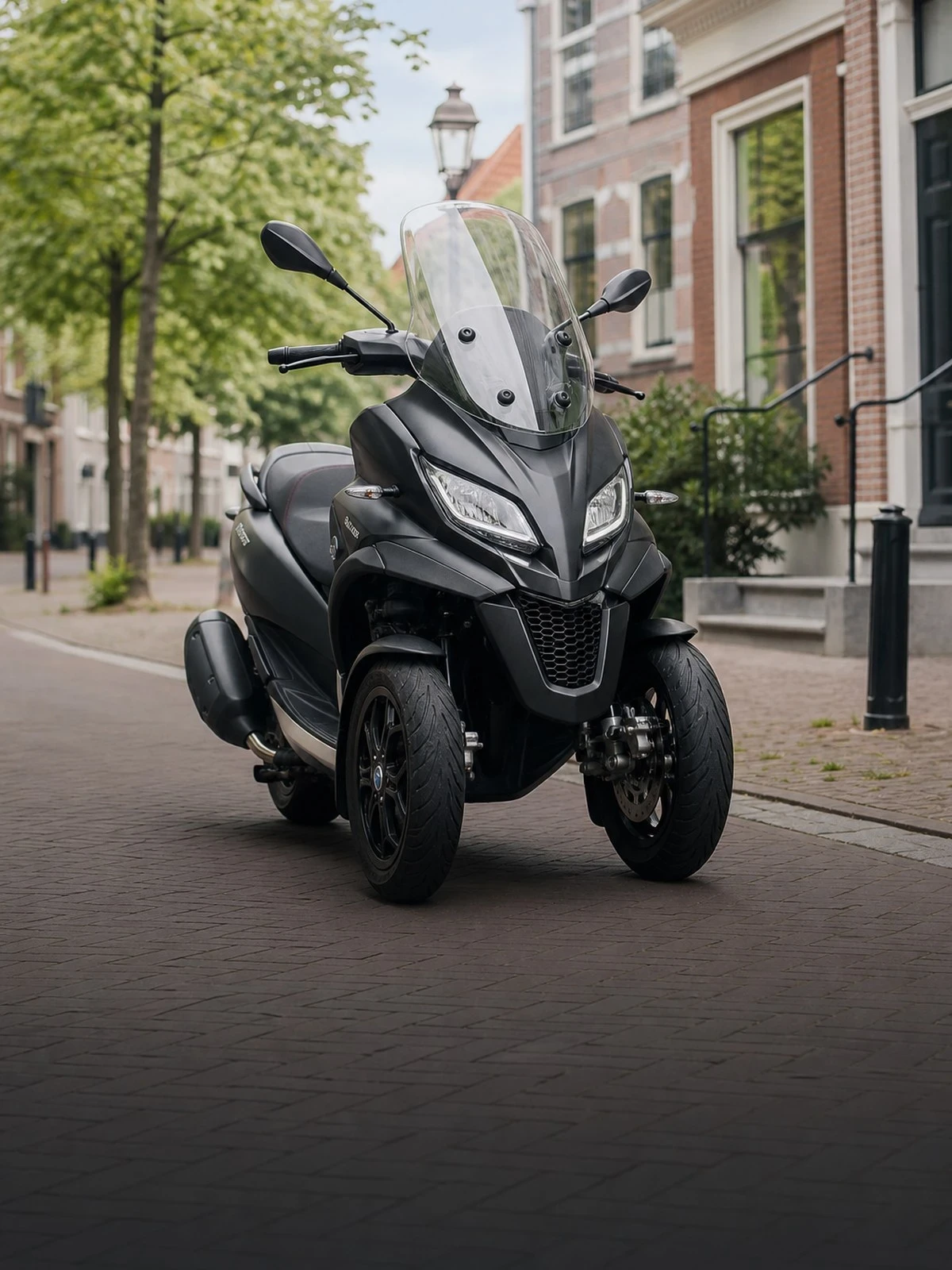 Motorverzekering mp3 - verzekering en dekking via Finass Verzekert