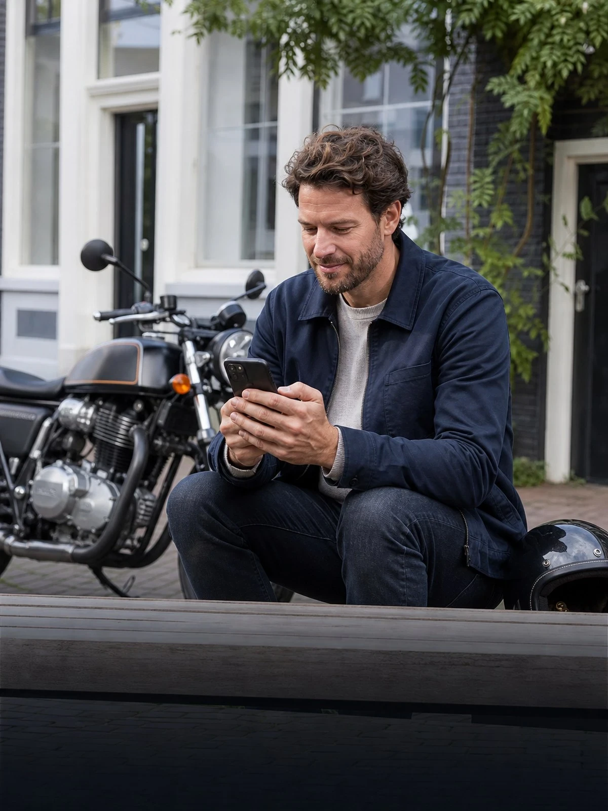 Motorverzekering royal enfield afsluiten via Finass Verzekert