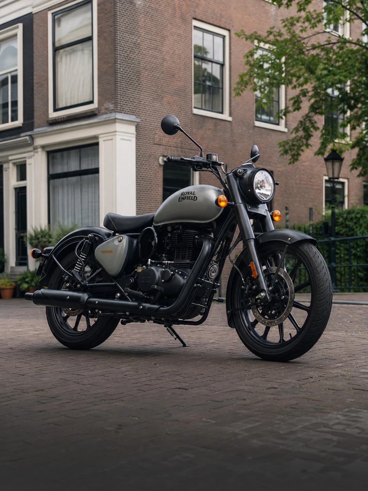 Motorverzekering royal enfield - verzekering en dekking via Finass Verzekert