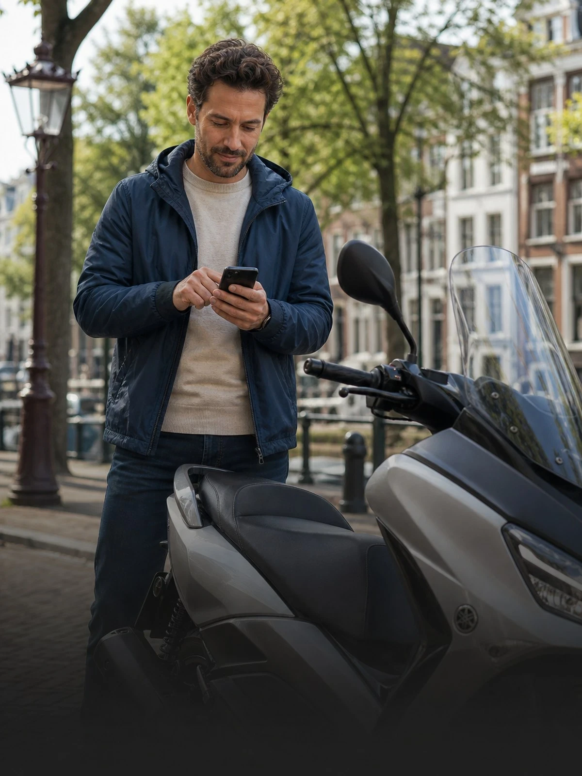 Motorverzekering yamaha afsluiten via Finass Verzekert