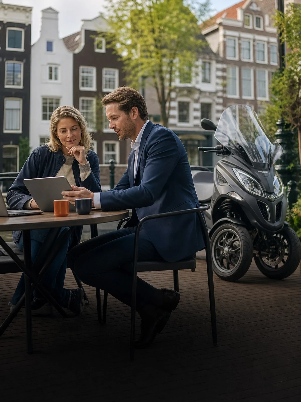 Comparing motorcycle insurance premiums and cover