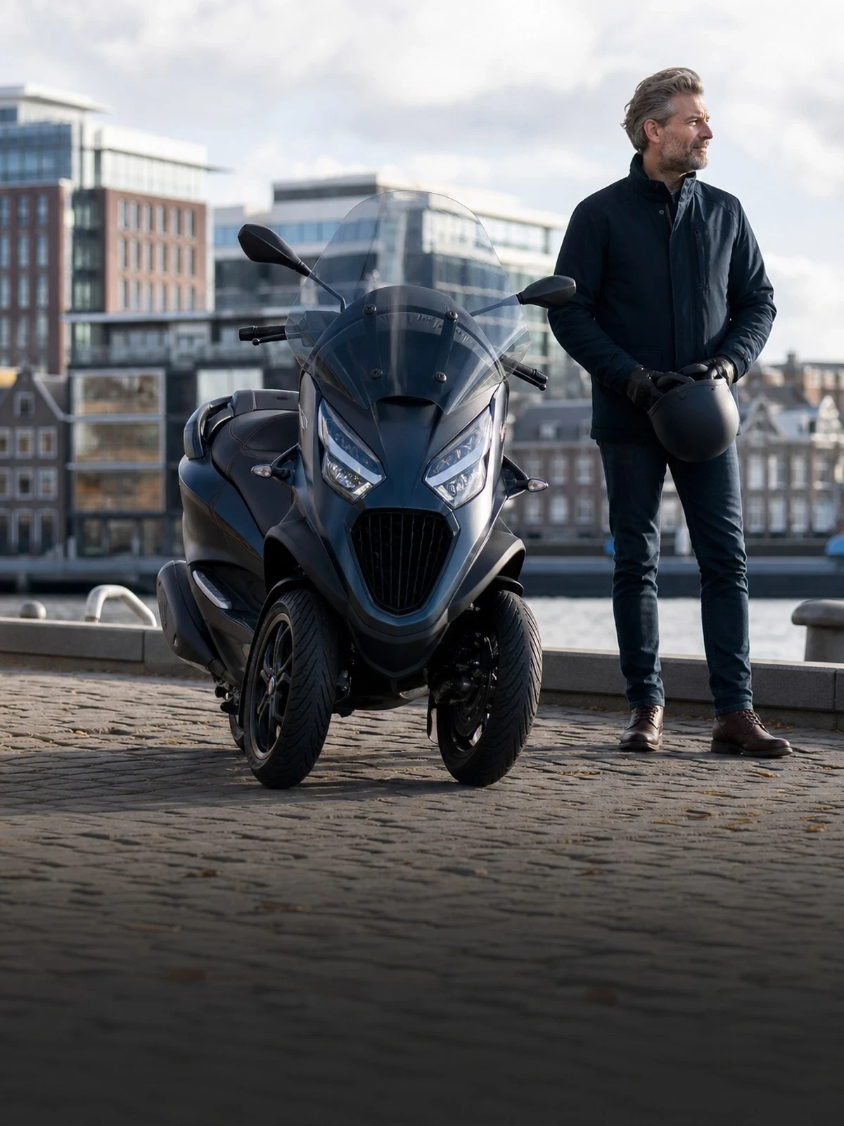 Arranging motorcycle insurance through Finass Verzekert