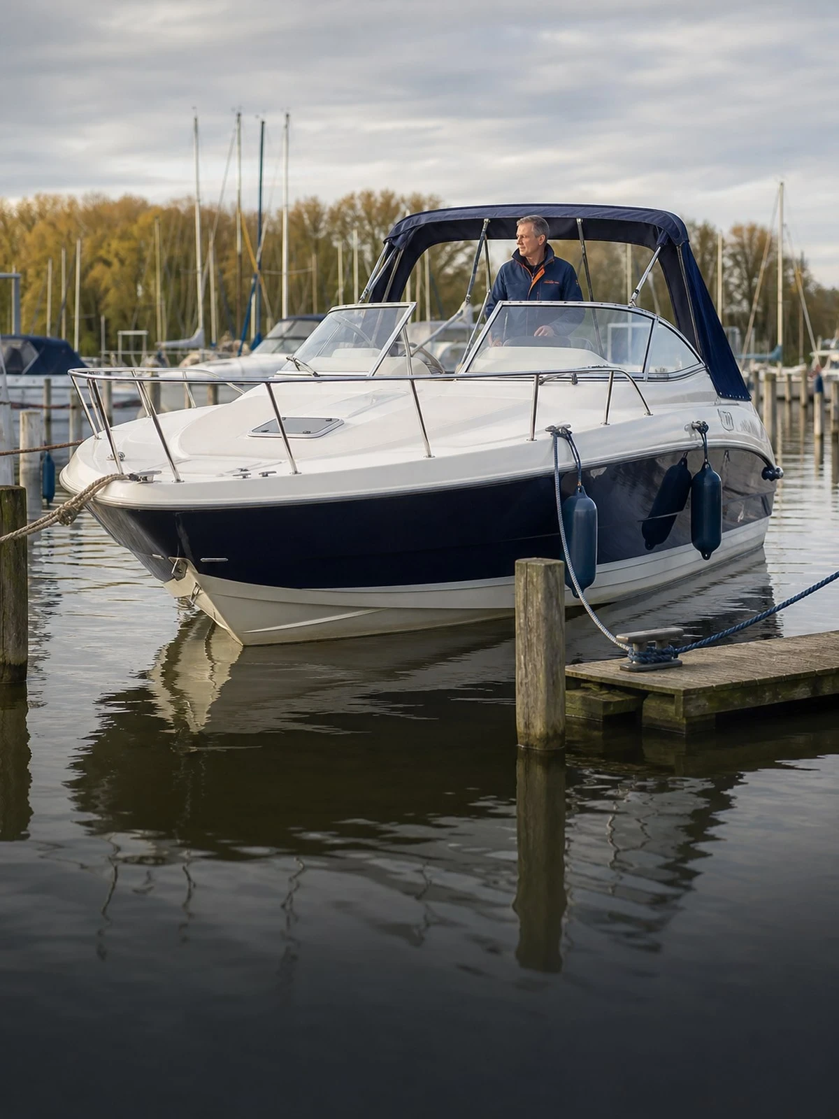 Nh1816 pleziervaartuigverzekering bootverzekering - verzekering en dekking via Finass Verzekert