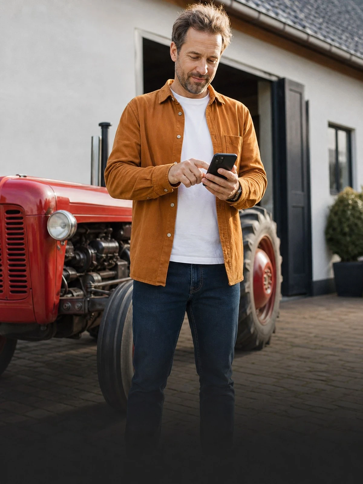 Oldtimer tractor verzekering afsluiten via Finass Verzekert