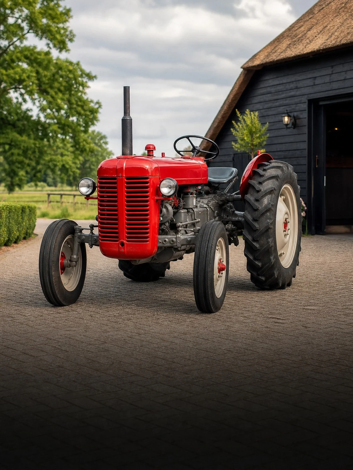 Oldtimer tractor verzekering - verzekering en dekking via Finass Verzekert