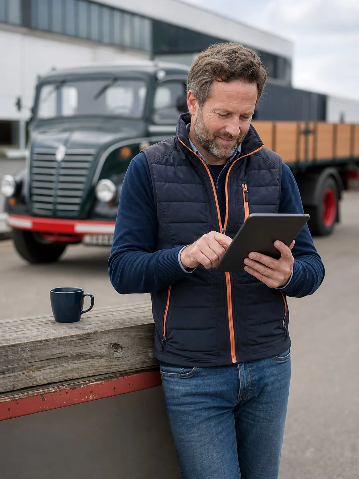 Oldtimer vrachtwagen verzekering afsluiten via Finass Verzekert