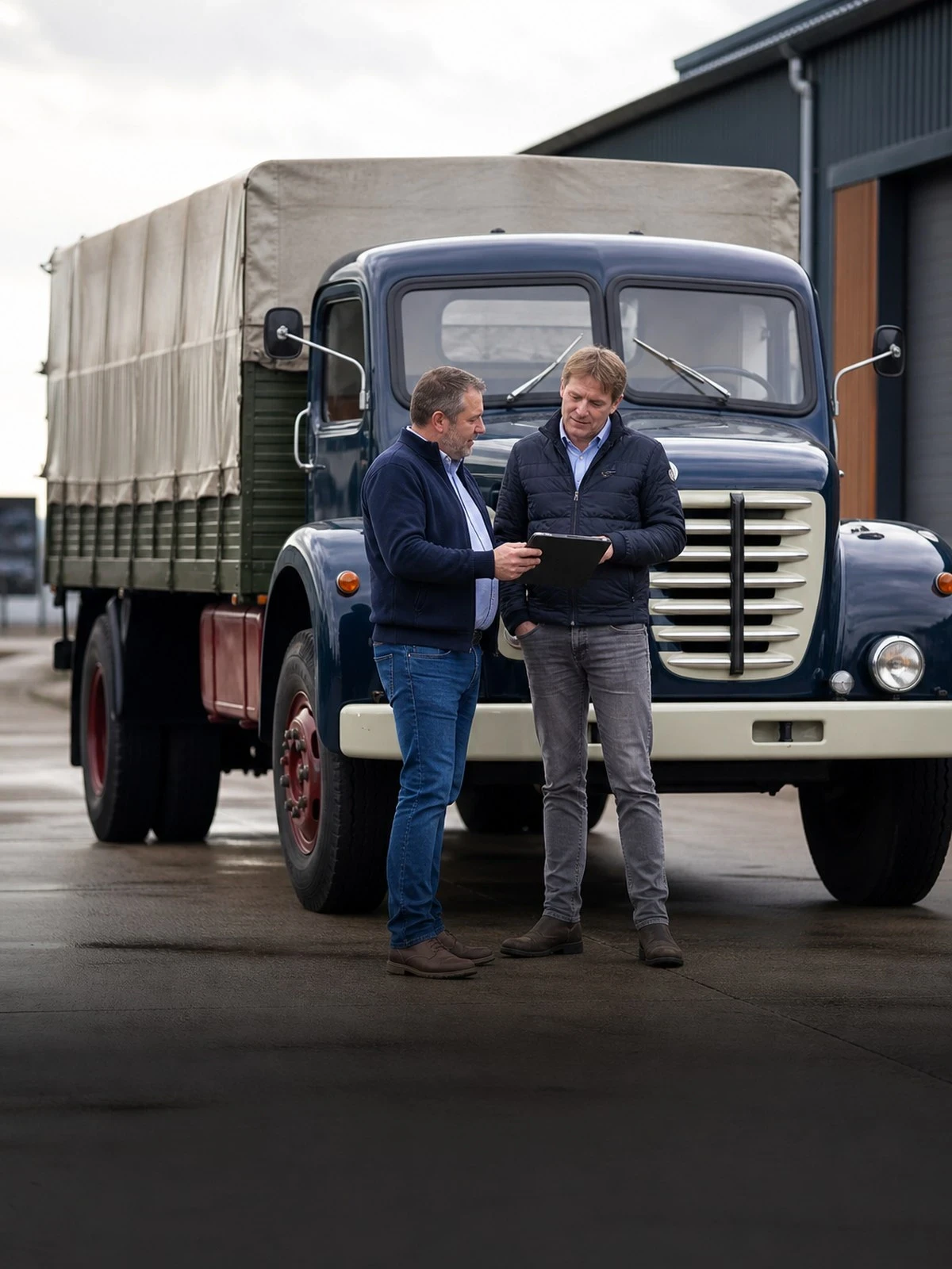 Oldtimer vrachtwagen verzekering vergelijken met onafhankelijk verzekeringsadvies