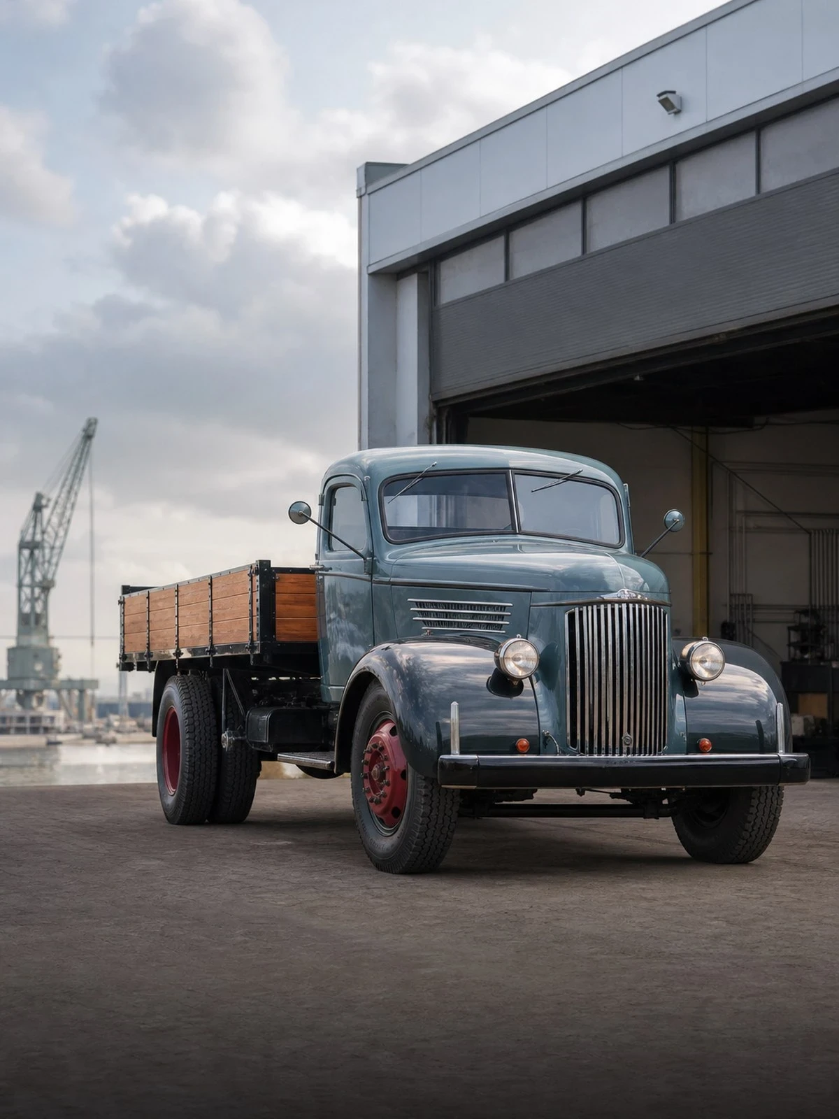Oldtimer vrachtwagen verzekering - verzekering en dekking via Finass Verzekert