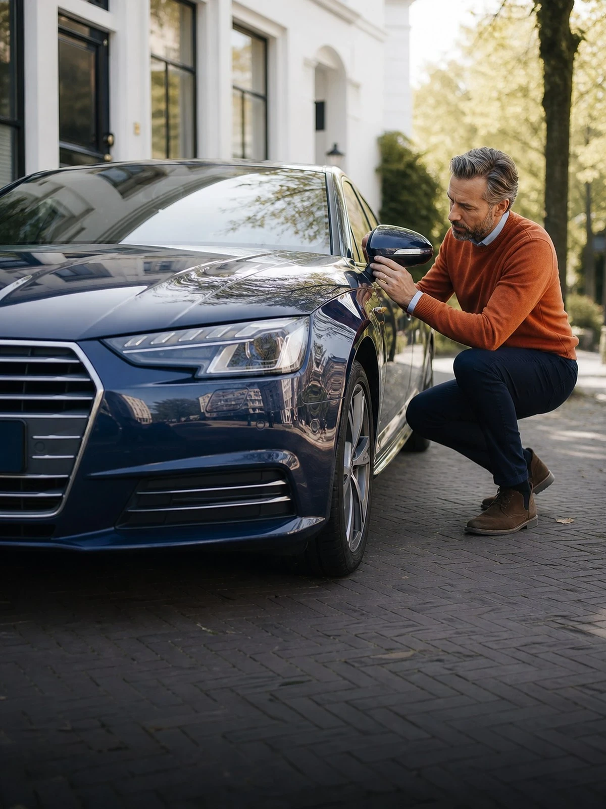 Arranging car insurance through Finass Verzekert