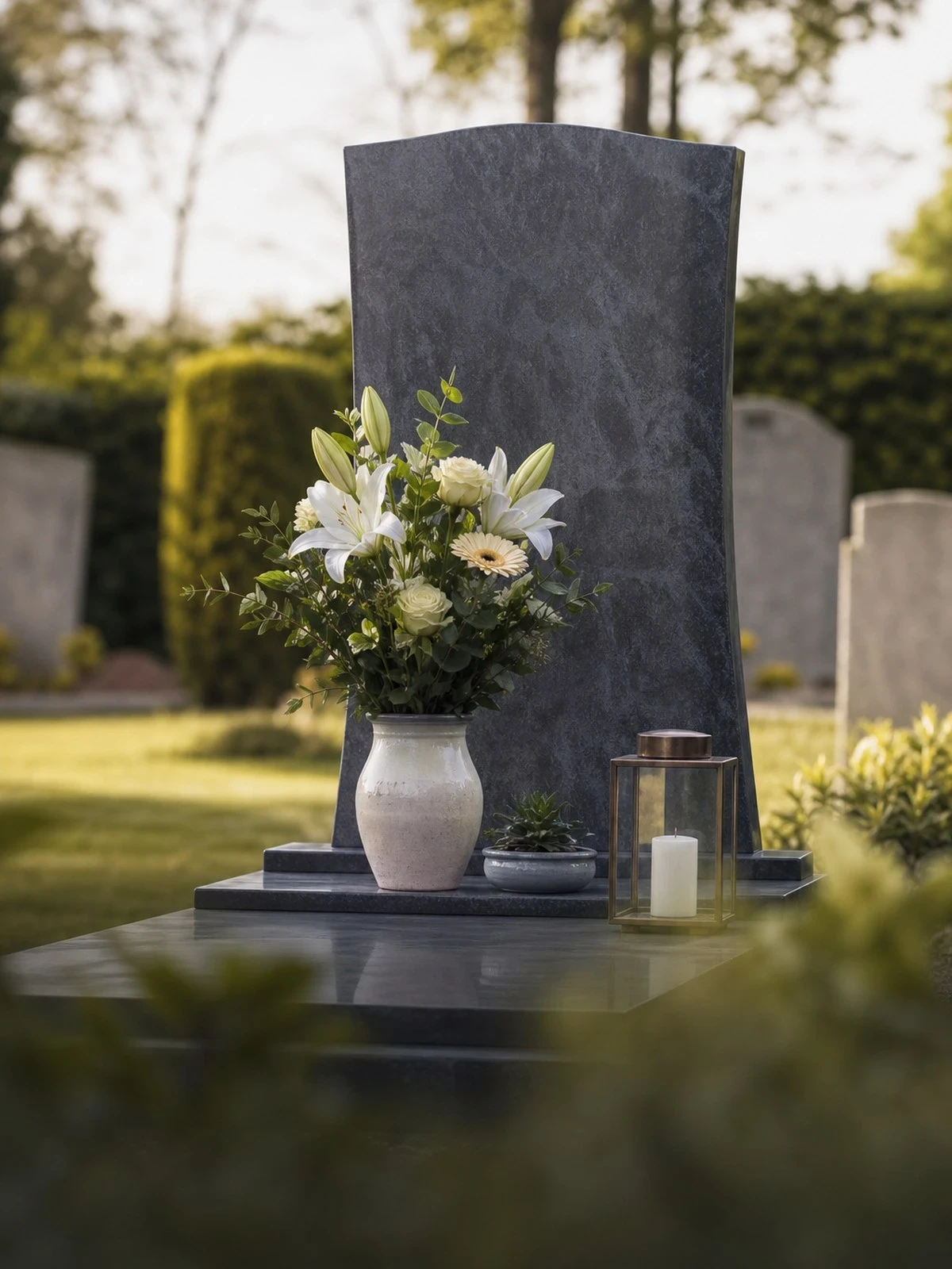 Oom verzekeringen grafmonumenten verzekering - verzekering en dekking via Finass Verzekert