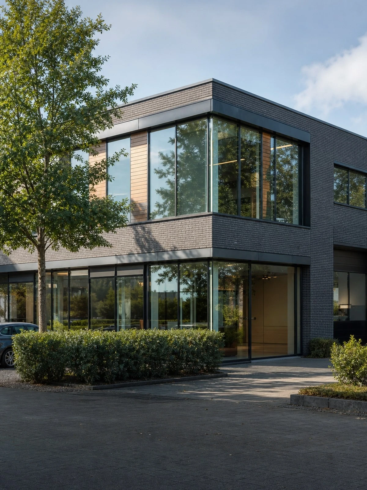 Opstalverzekering commercieel vastgoed - verzekering en dekking via Finass Verzekert