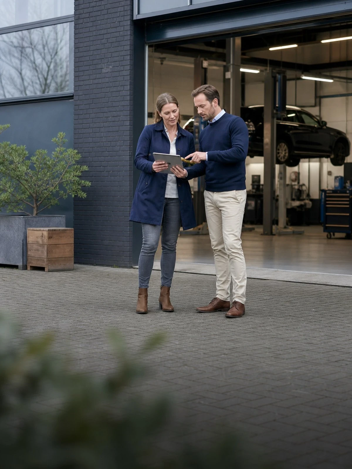 Opstalverzekering garage werkplaats vergelijken met onafhankelijk verzekeringsadvies