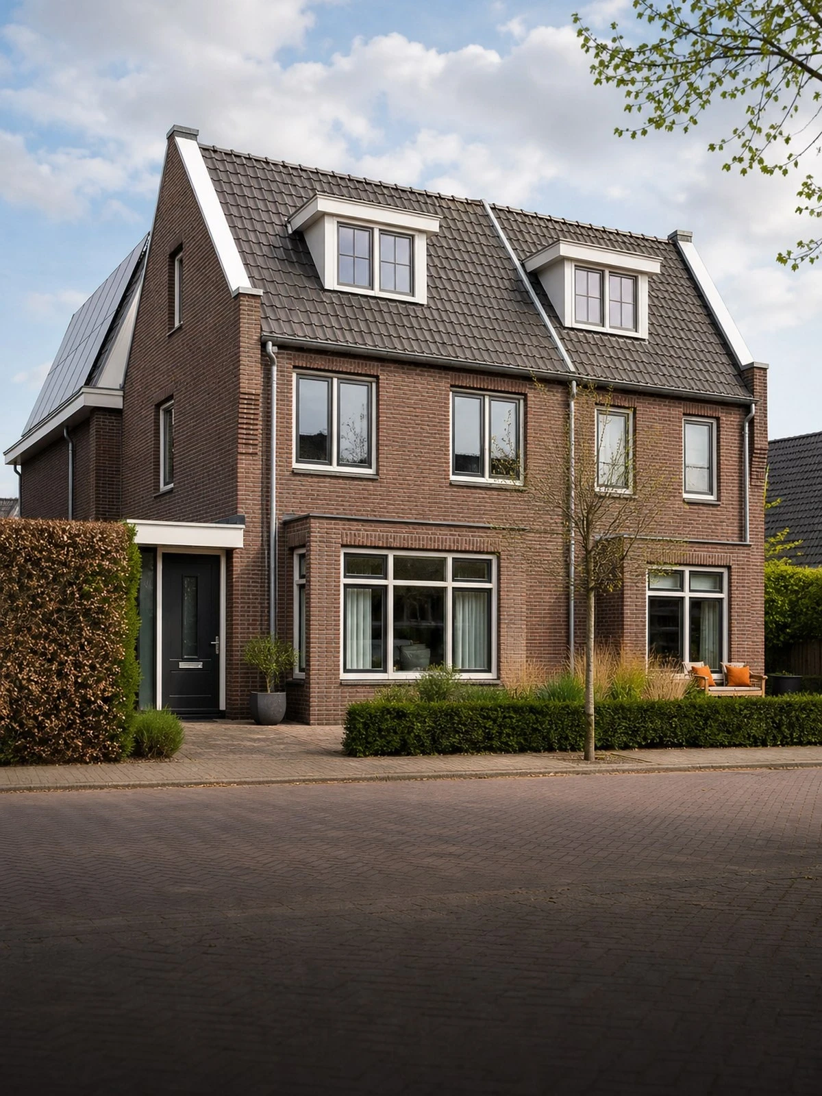 Opstalverzekering twee onder een kap - verzekering en dekking via Finass Verzekert