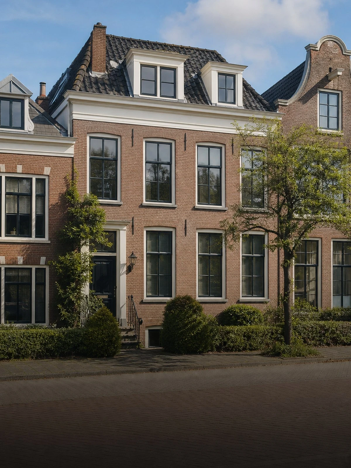 Arranging buildings insurance through Finass Verzekert