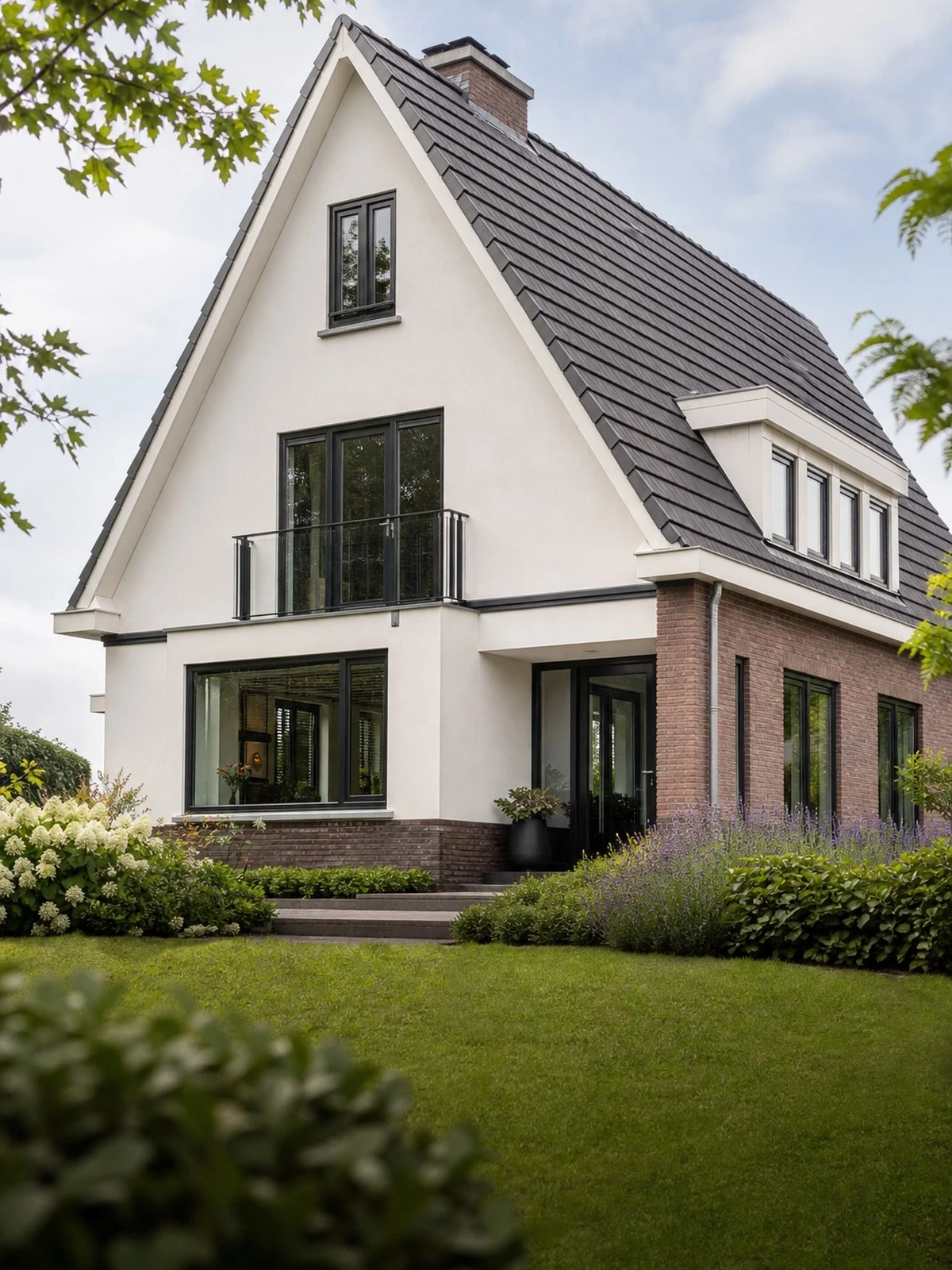 Opstalverzekering vrijstaande woning - verzekering en dekking via Finass Verzekert