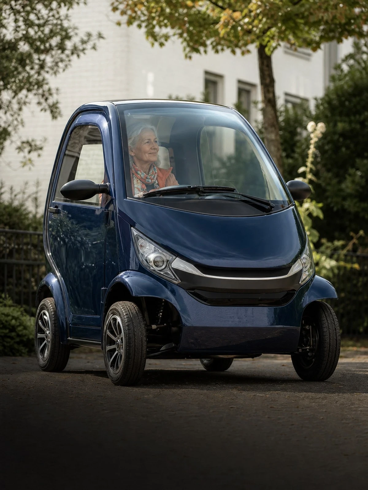 Overdekte gesloten scootmobielverzekering - verzekering en dekking via Finass Verzekert