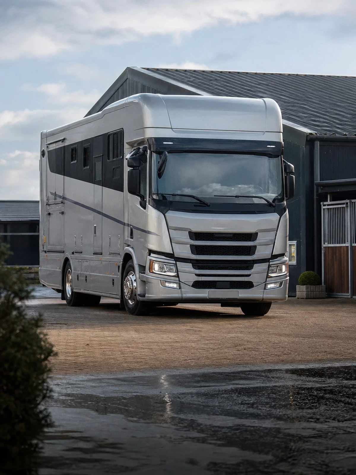 Paardenvrachtwagen verzekeren - verzekering en dekking via Finass Verzekert