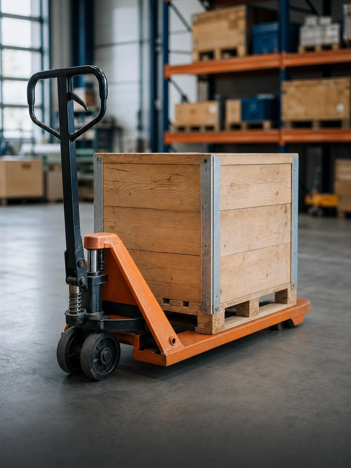 Palletwagen verzekering - verzekering en dekking via Finass Verzekert
