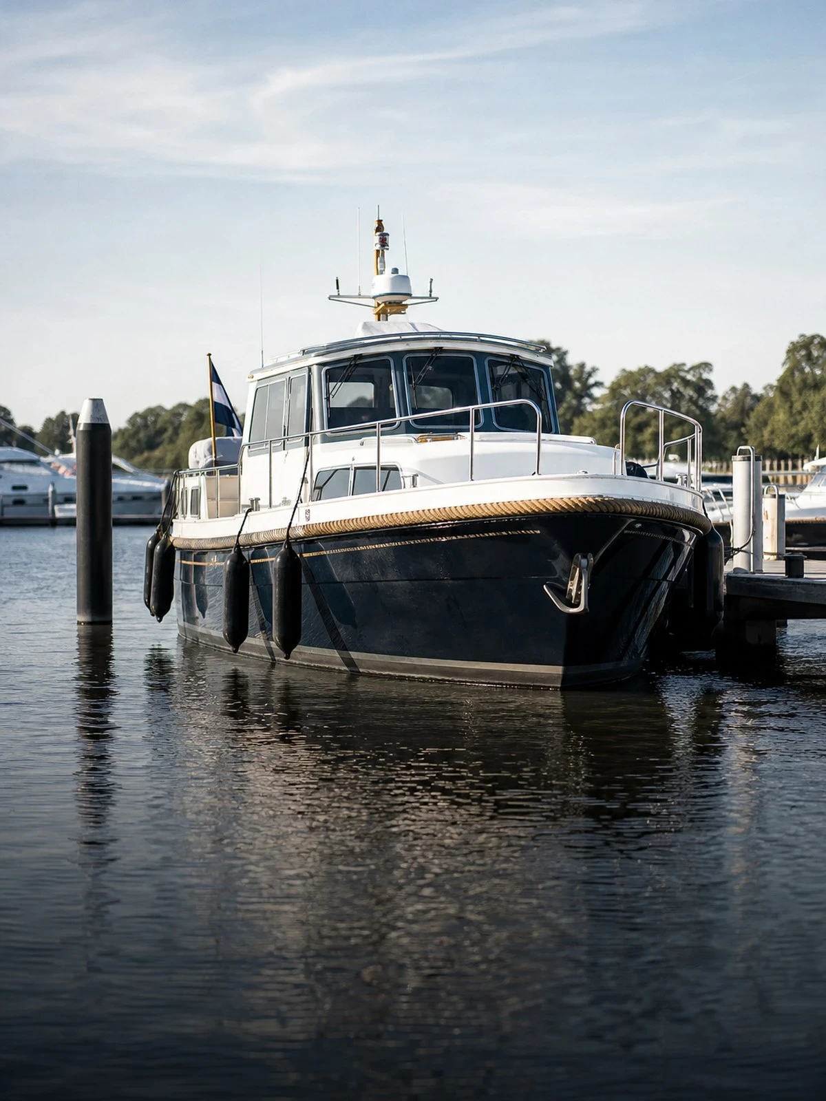 Arranging pleasure craft insurance through Finass Verzekert