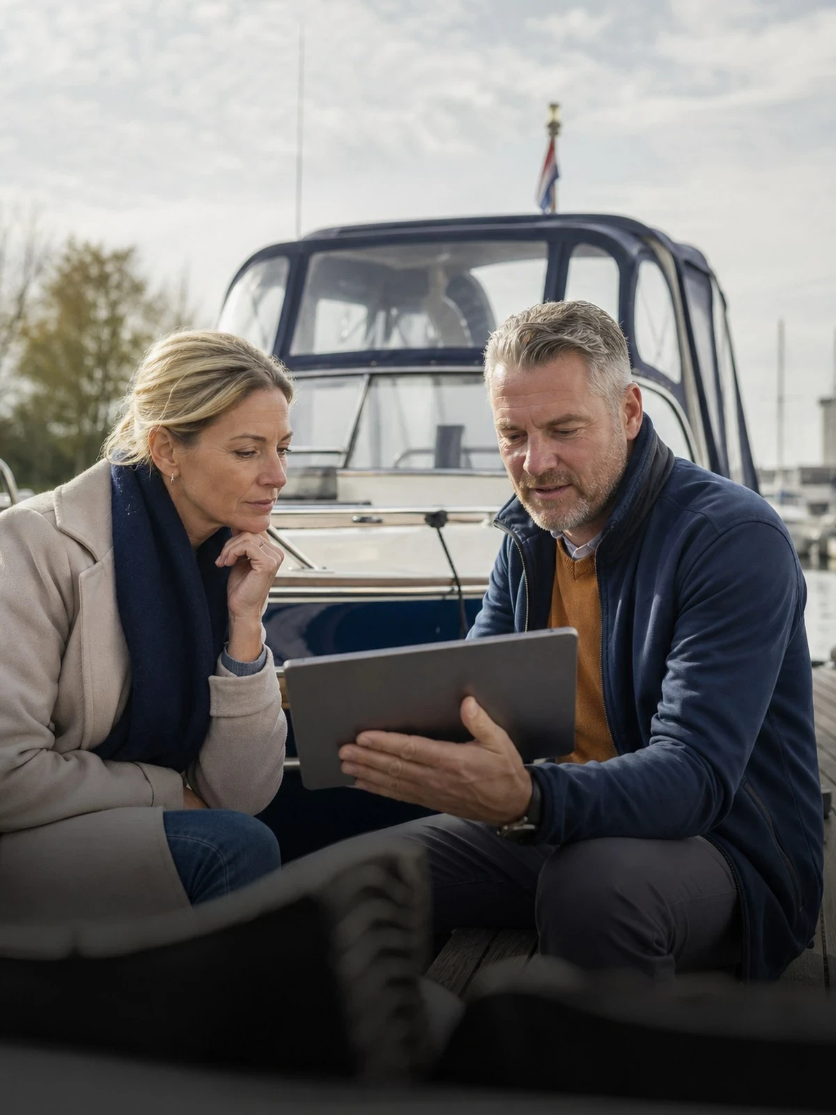 Premies en dekking van pleziervaartuigverzekering vergelijken