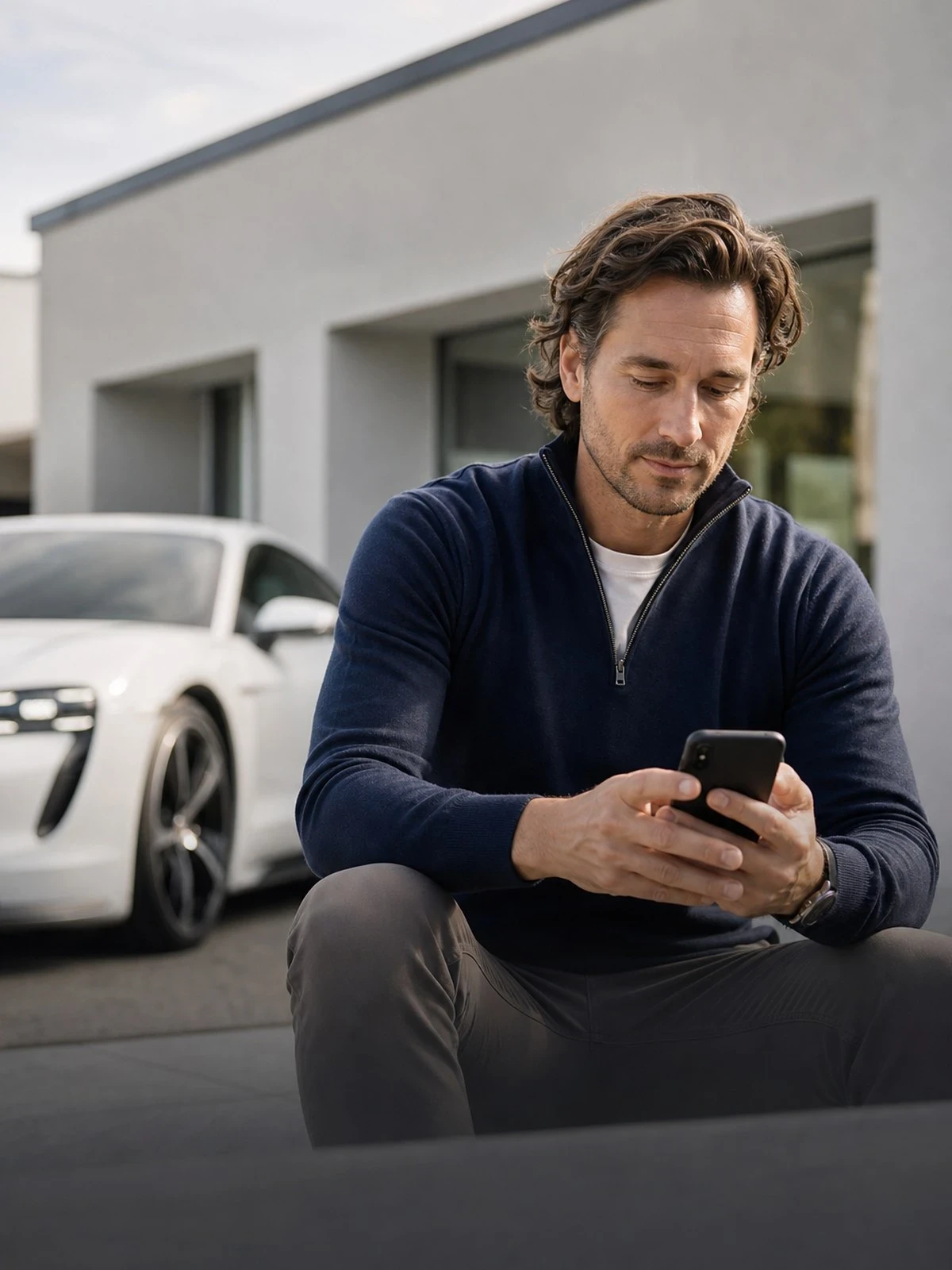 Porsche taycan verzekering afsluiten via Finass Verzekert