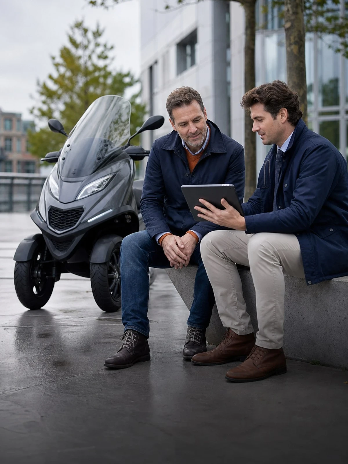 Comparing moped insurance premiums and cover