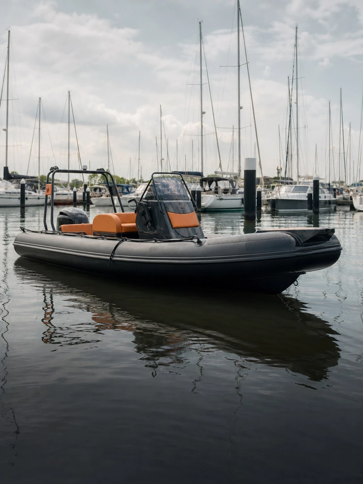 Rib boot verzekeren - verzekering en dekking via Finass Verzekert