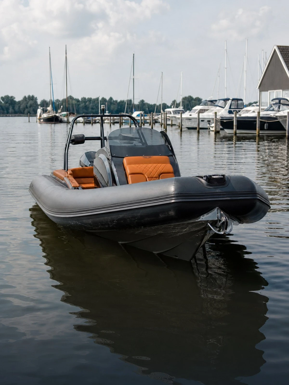 Arranging pleasure craft insurance through Finass Verzekert