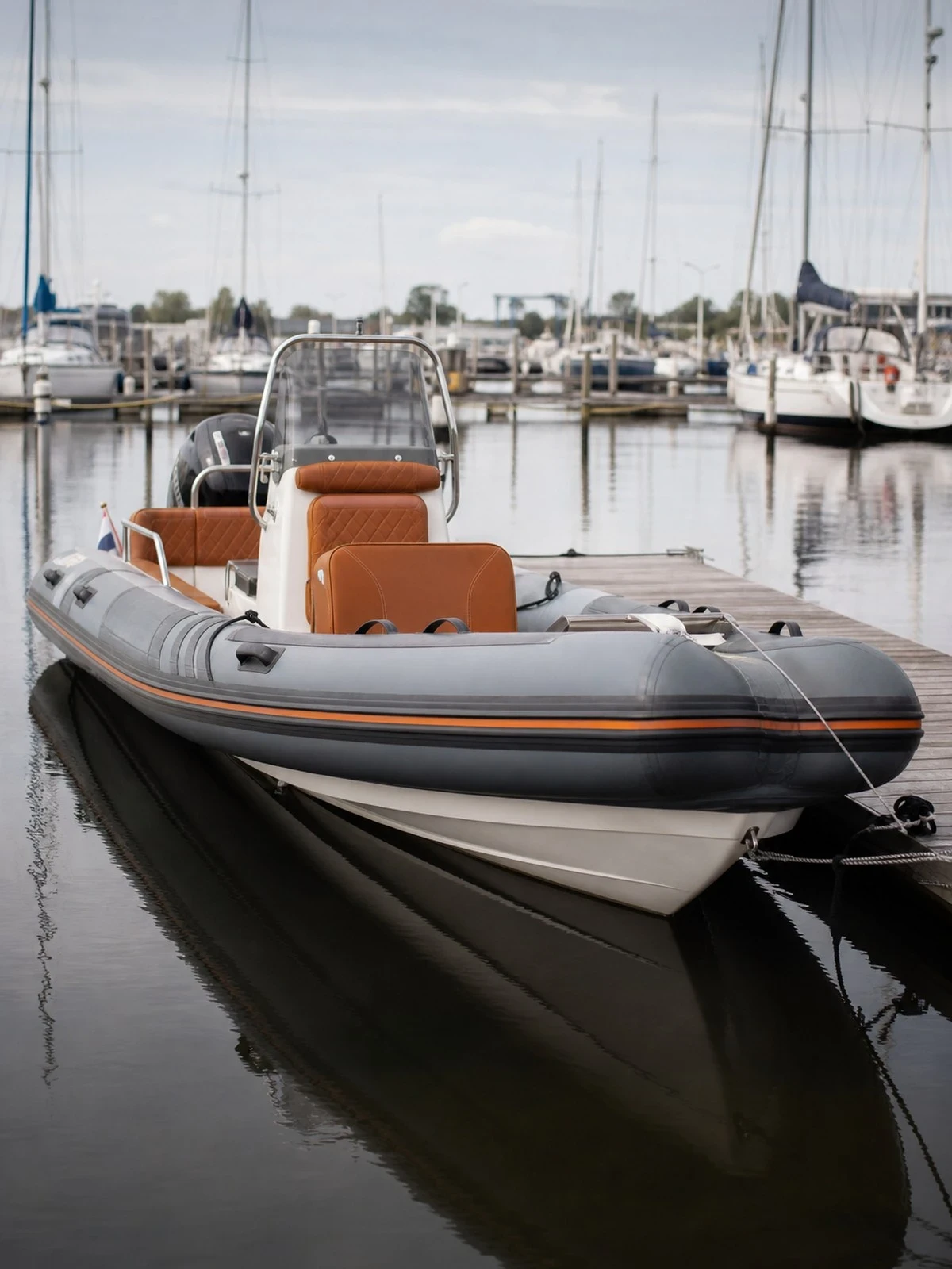 Rubberboot verzekeren - verzekering en dekking via Finass Verzekert