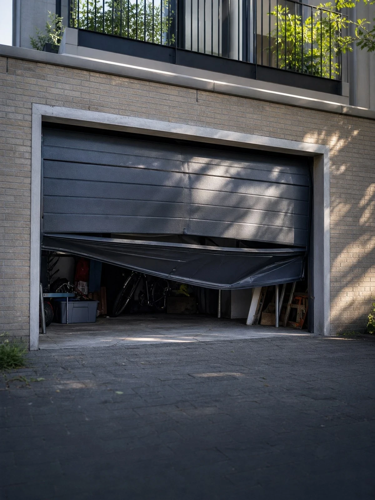 Schade aan je garagebox dit dekt een opstalverzekering - verzekering en dekking via Finass Verzekert