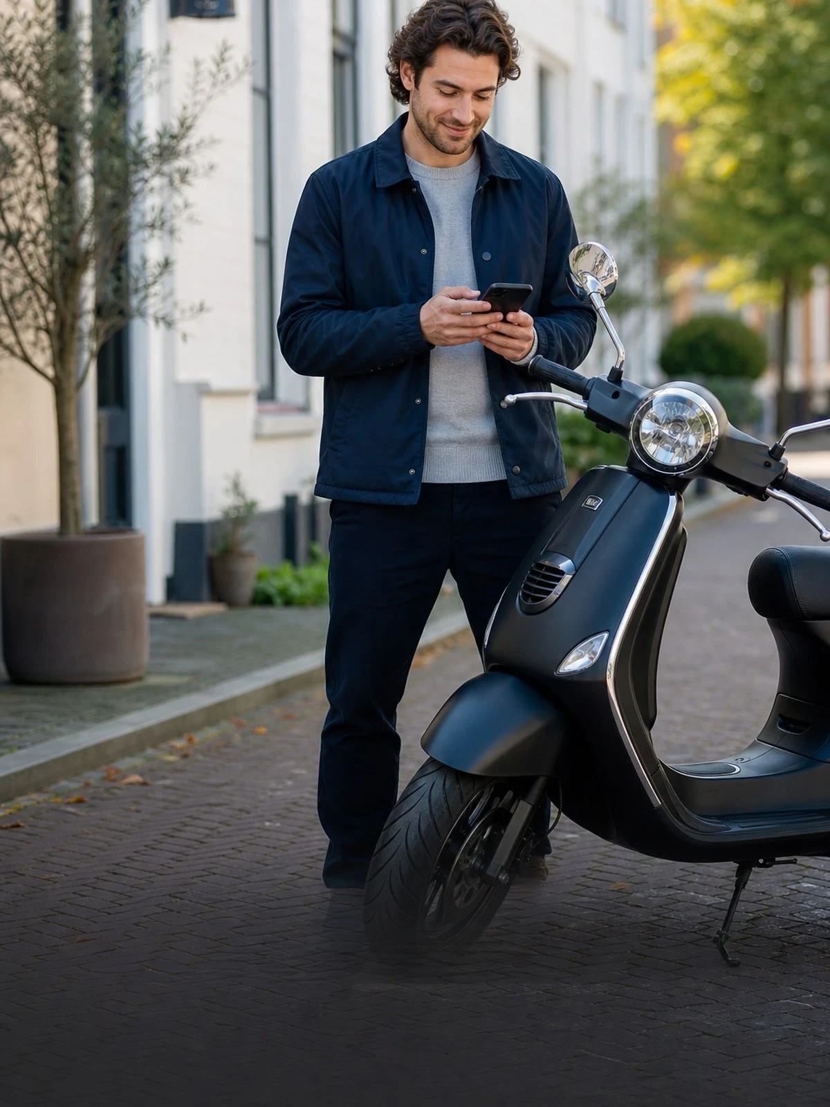 Scooterverzekering afsluiten via Finass Verzekert