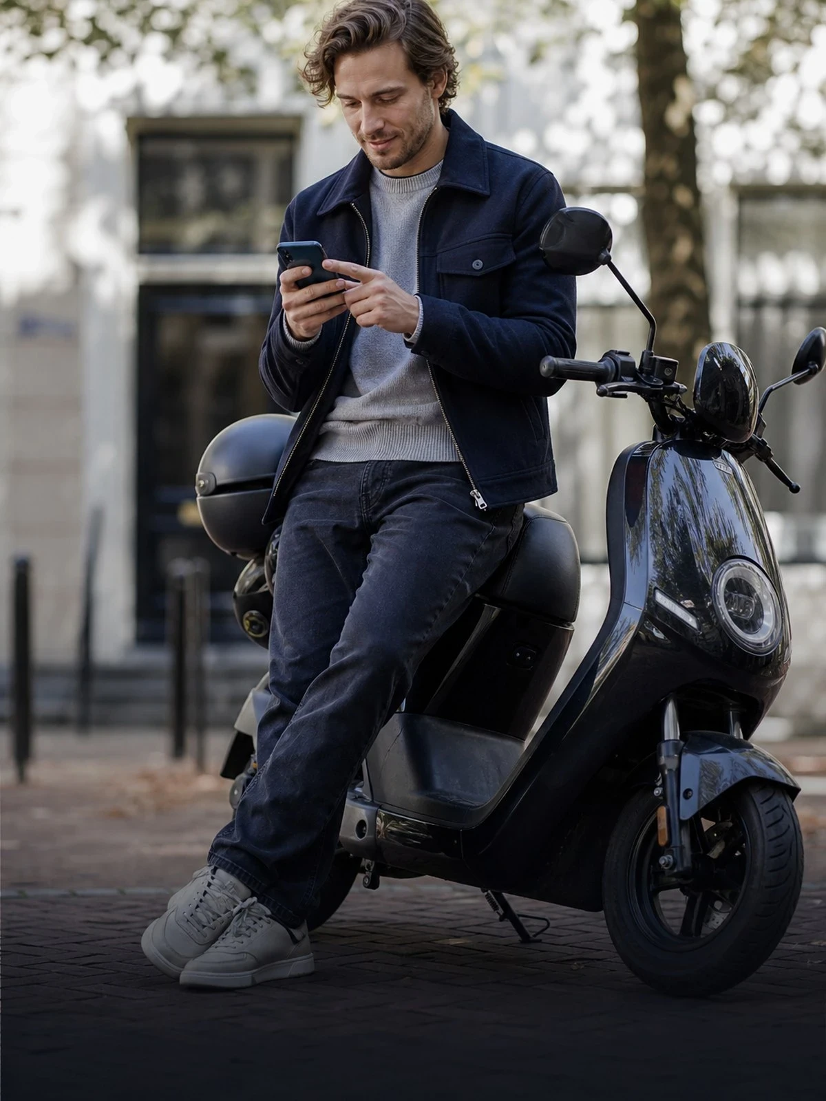 Scooterverzekering agility afsluiten via Finass Verzekert