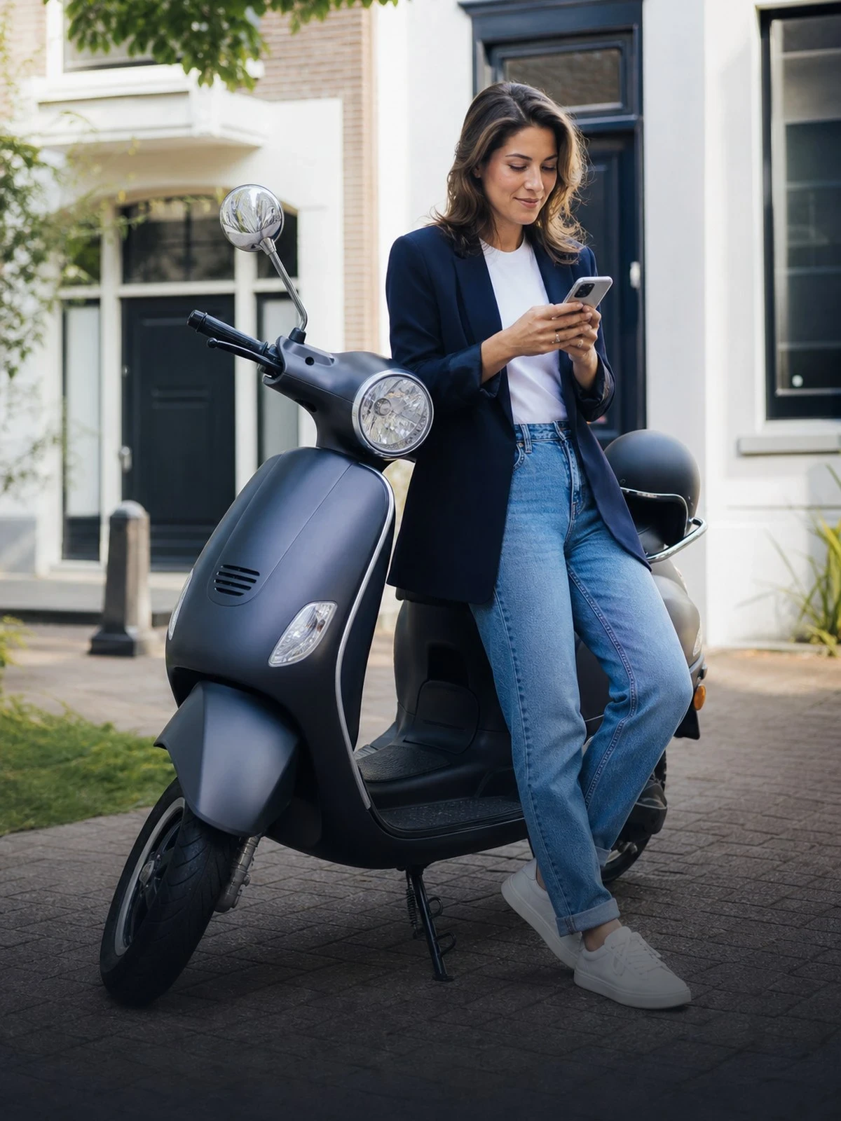 Scooterverzekering bromscooter afsluiten via Finass Verzekert