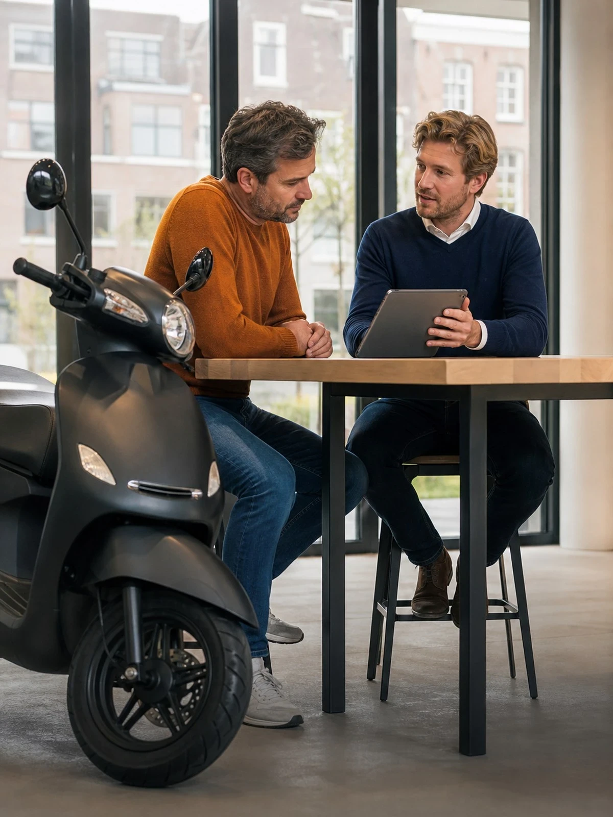 Scooterverzekering bromscooter vergelijken met onafhankelijk verzekeringsadvies
