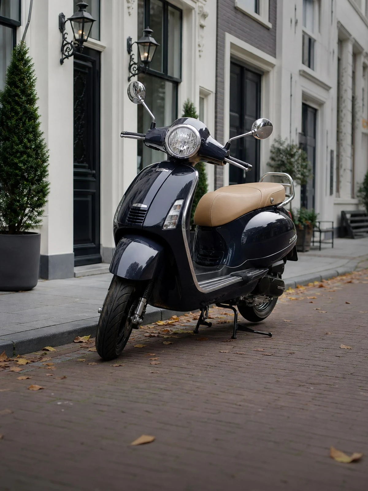 Scooterverzekering bromscooter - verzekering en dekking via Finass Verzekert