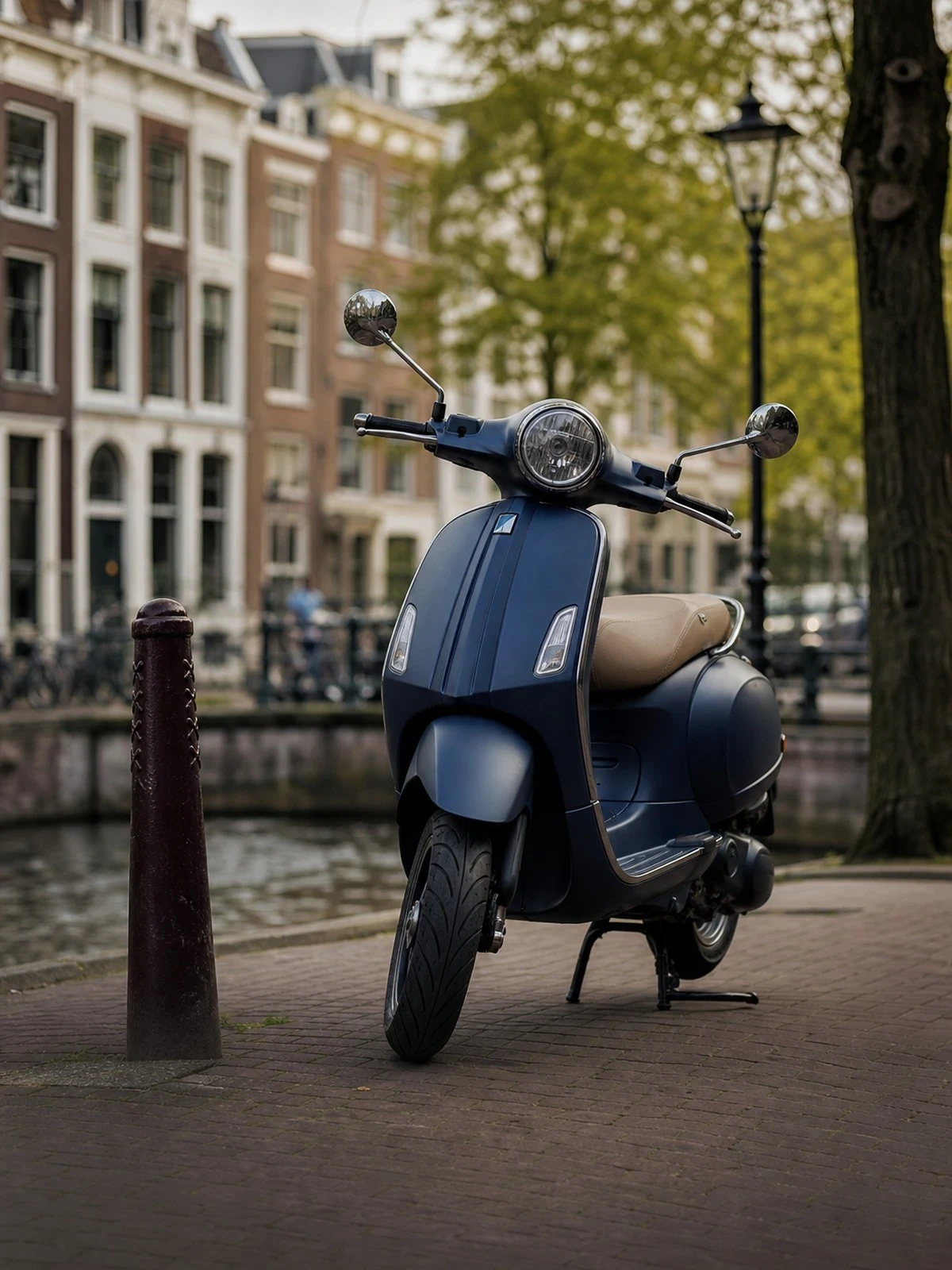 Arranging moped insurance through Finass Verzekert