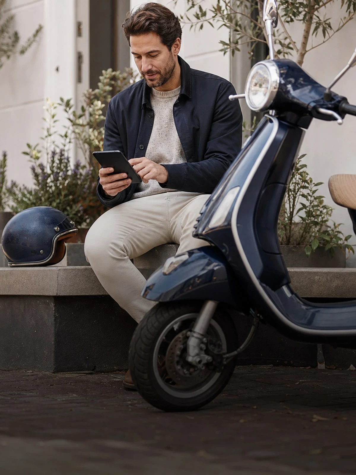 Scooterverzekering vespa afsluiten via Finass Verzekert