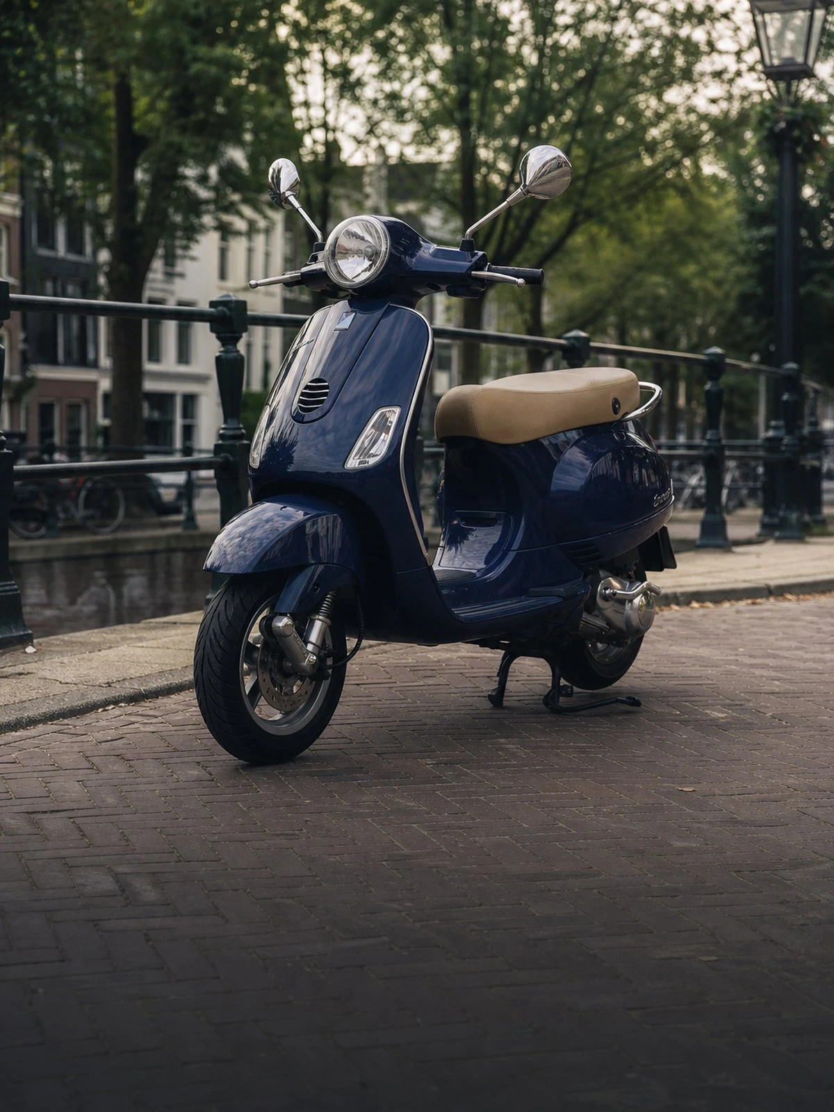 Scooterverzekering vespa - verzekering en dekking via Finass Verzekert