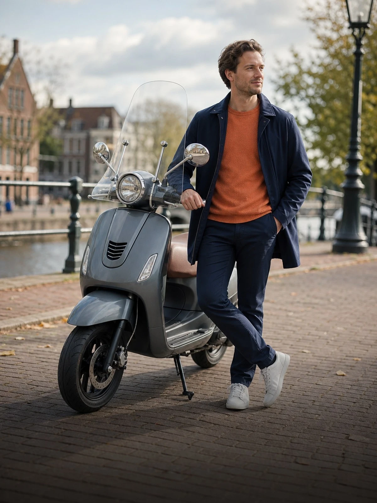 Scooterverzekering - verzekering en dekking via Finass Verzekert