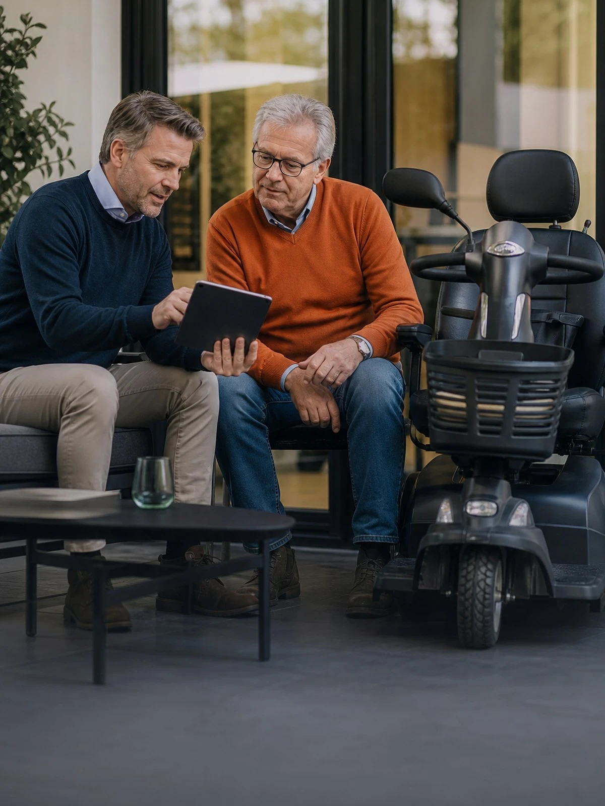 Scootmobiel segway verzekering vergelijken met onafhankelijk verzekeringsadvies