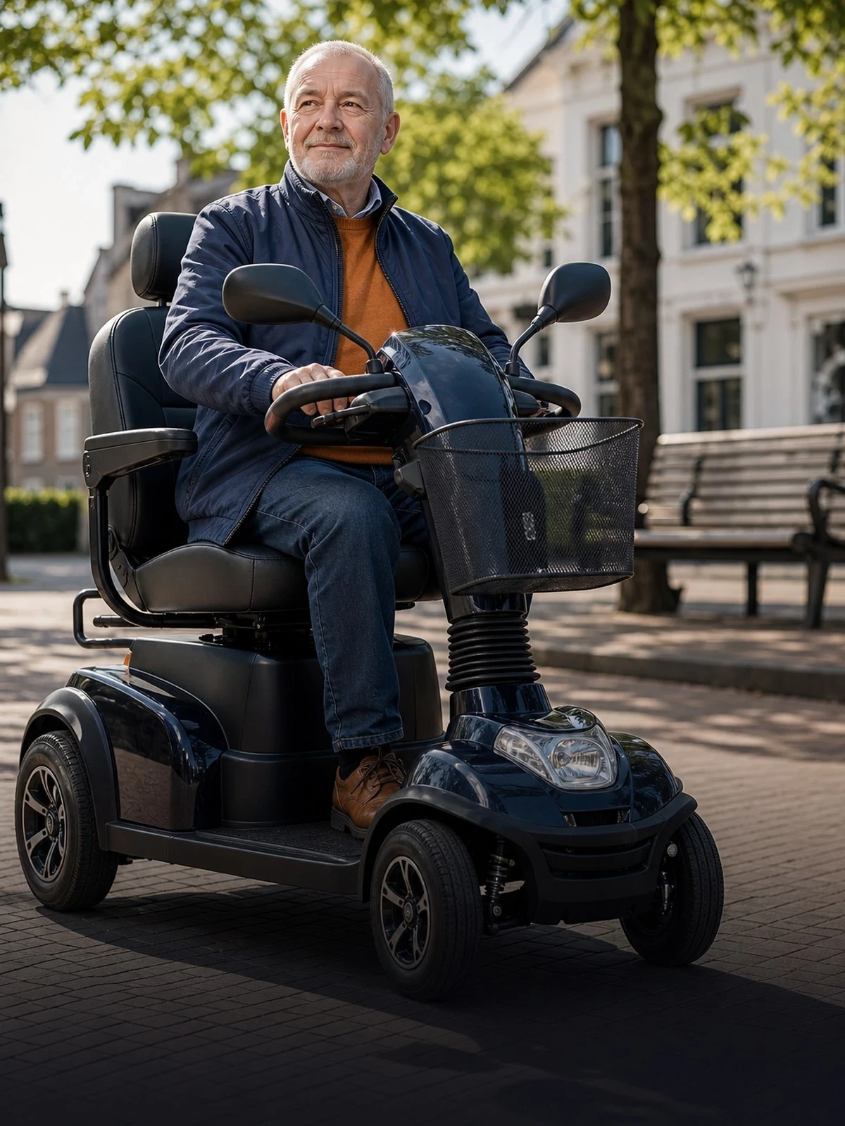 Scootmobiel segway verzekering - verzekering en dekking via Finass Verzekert
