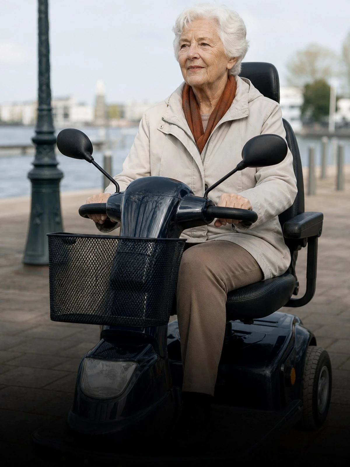 Arranging moped insurance through Finass Verzekert