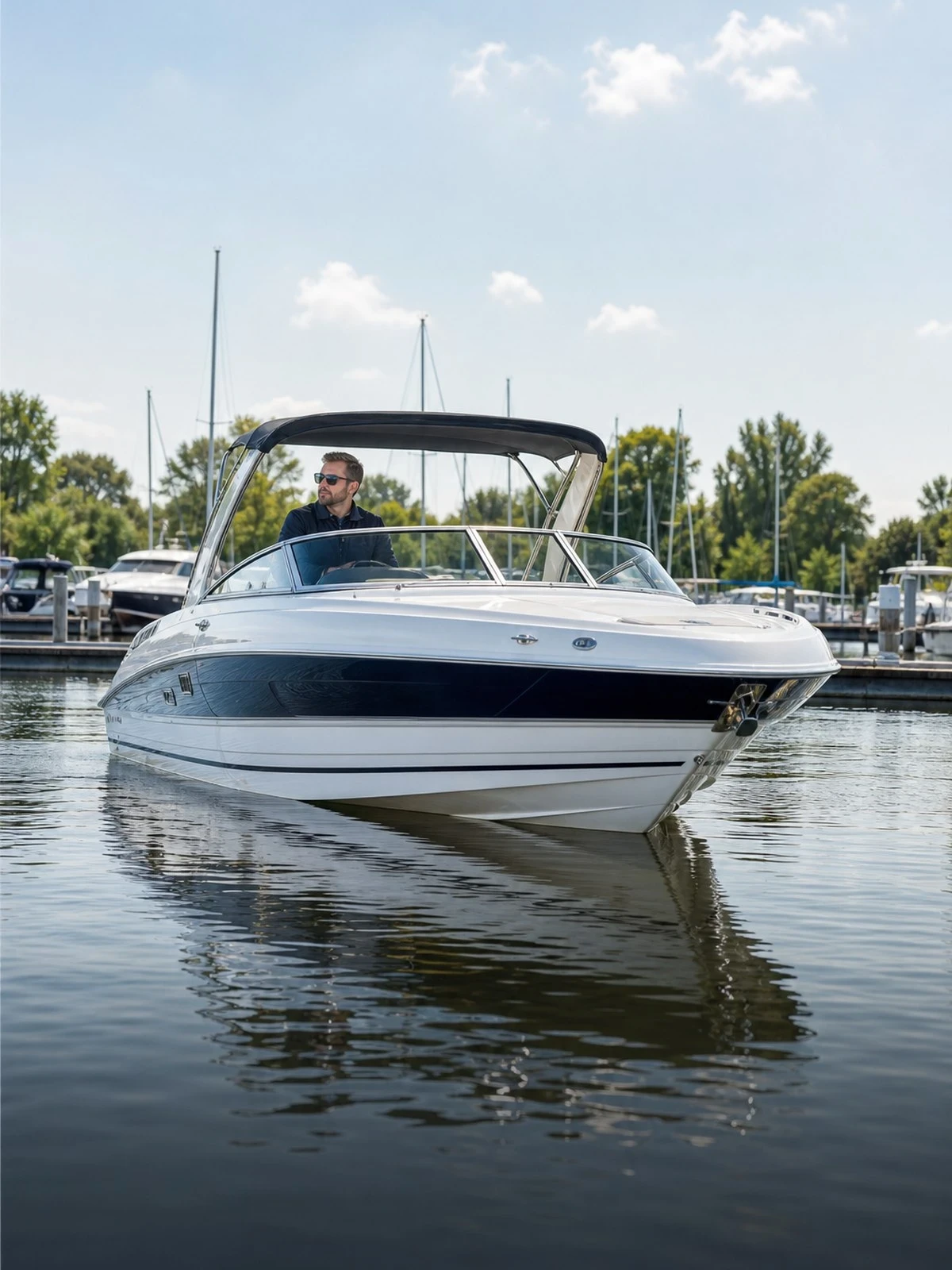 Speedboot verzekeren - verzekering en dekking via Finass Verzekert